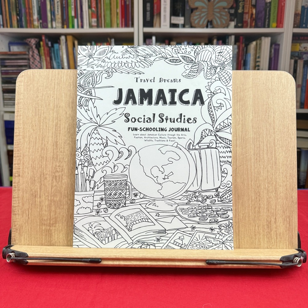 The Thinking Tree Jamaica Social Studies Fun-Schooling Journal Travel Dreams NEW
